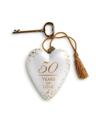 Art Heart - 50 Years of Love Gifts