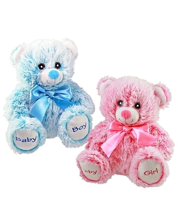 Plush Animal - 8 in Baby Teddy Bear Gifts