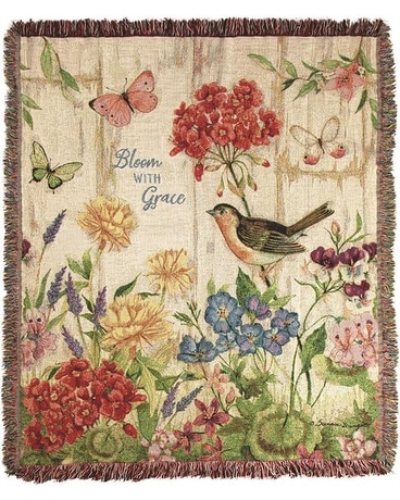 Throw - Bloom With Grace Gifts