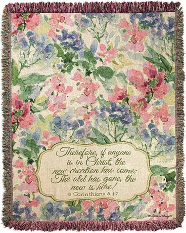 Throw - Watercolor Birds and Butterflies Gifts