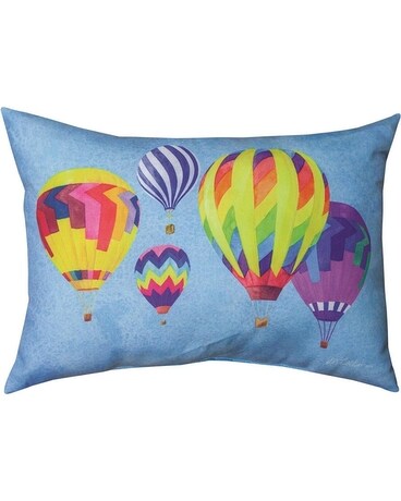 Pillow - Hot Air Balloon Ride Gifts