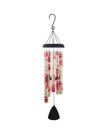 Wind Chime - 38 Picturesque -Forever in Our Hearts Gifts