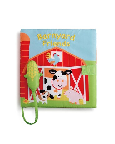 Book - Barnyard Friends Book with Sound Gifts