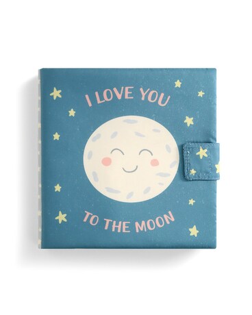 Book - I Love You to the Moon Soft Book Gifts