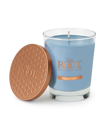 Candle - Root Jar 21 Large Mineral Salts Gifts