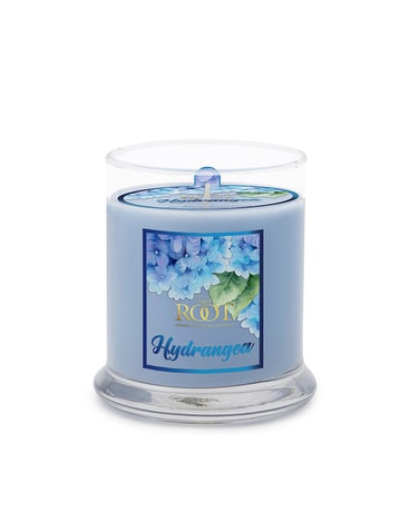 Candle - La Fleur Large Hydrangea Gifts