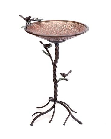 Yard Decoration - Bird Bath 2 Gifts