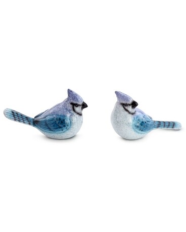 Bird - Blue Jay Figurine Gifts