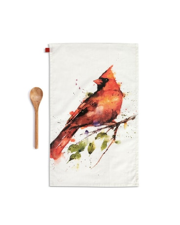 Kitchenware - Towel and Spoon - Cardinal Gifts