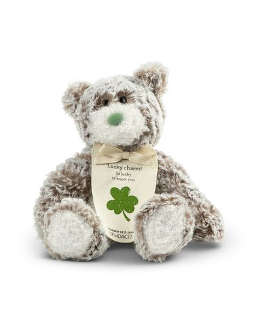 Plush Animal - Giving Bear 6 Lucky Gifts