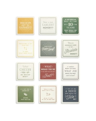 Coaster - Party Games Conversation Starters Gifts