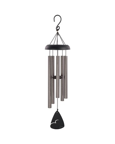 Wind Chime - 30 Flecked Pewter Gifts