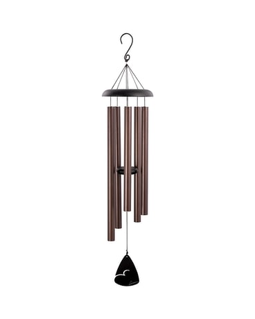 Wind chime - 44 Flecked Bronze Gifts