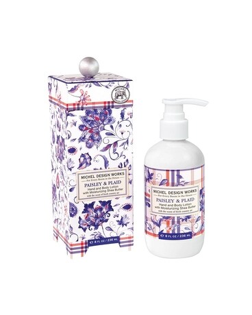 MDW Body Lotion - Paisley and Plaid Gifts