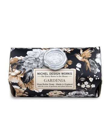Soap - 19 Michel Design Works Gardenia Large Bar Gifts
