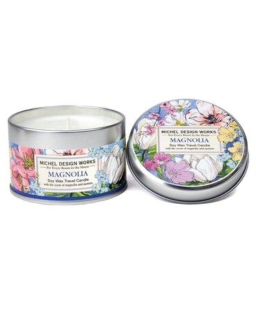 Michel Design Works Travel Candle - Magnolia Gifts