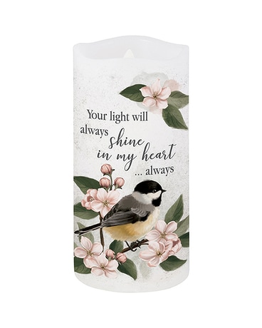 Candle - Piller 15 In My Heart Gifts