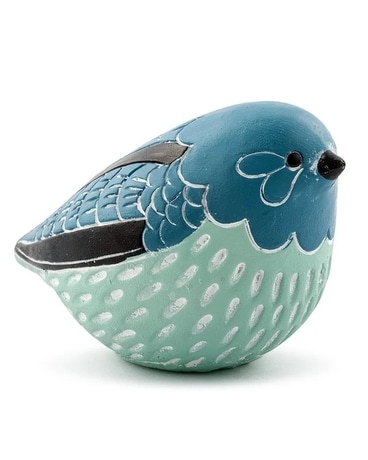 Blue Garden Bird Gifts
