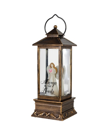 Lantern - Water Glitter - Angel Gifts