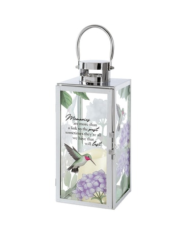 Lantern - Memories - Hummingbird Gifts