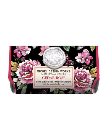 Soap - 6 Michel Design Works Cedar Rose Gifts