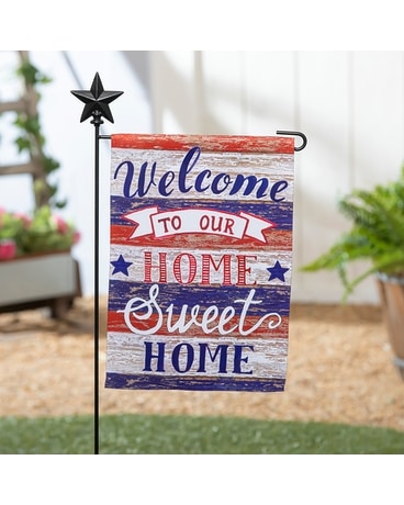 Flag - Patriotic 1 Farm House Home Sweet Home Gifts