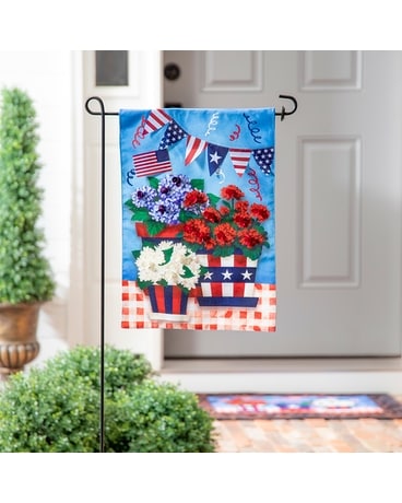 Flag - Patriotic 7 Patriotic Flower Pot Gifts