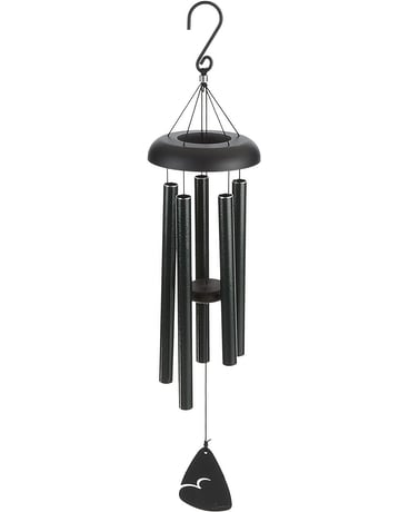 Wind Chime - 30 Flecked Forest Green Gifts