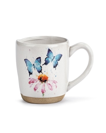 Mug- Butterflies with Coneflower Gifts