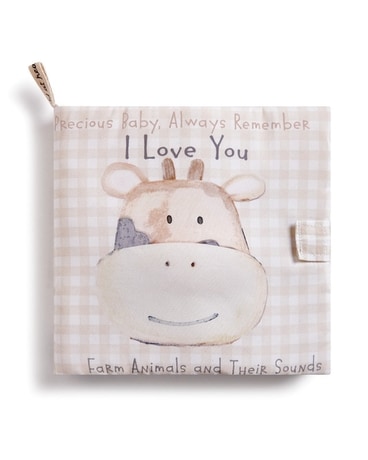 Book - Farm Animals and Sounds Activity Book Gifts