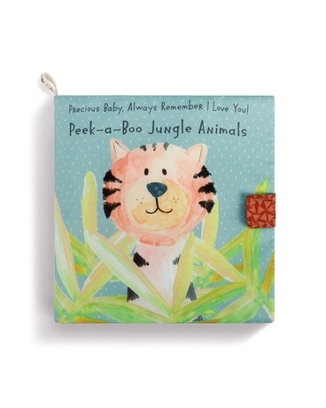 Book - Jungle Activity Soft Book Gifts