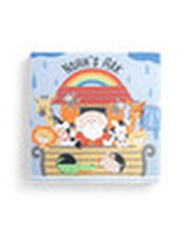 Book - Noah's Ark Activity Soft Book Gifts