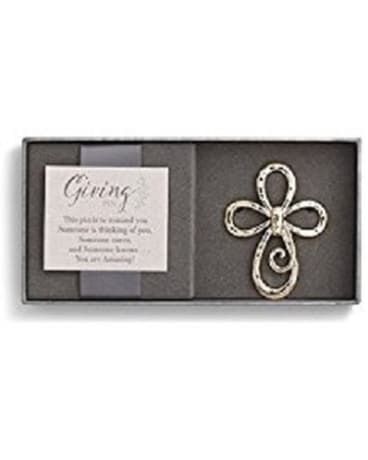 Pin - Cross Flower Arrangement