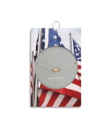 Bracelet - 5 USA Flower Arrangement