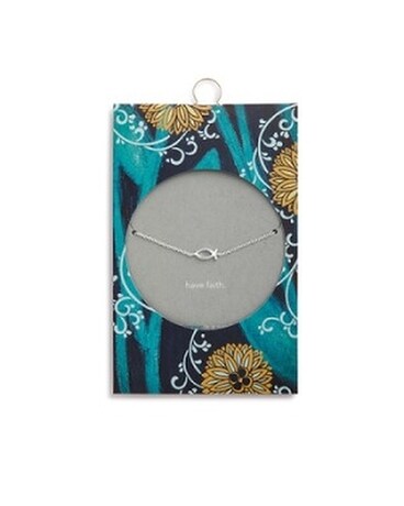 Bracelet - 4 Faith Flower Arrangement