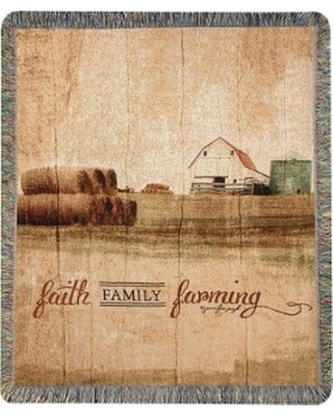 Throw - Faith Family Farm Gifts
