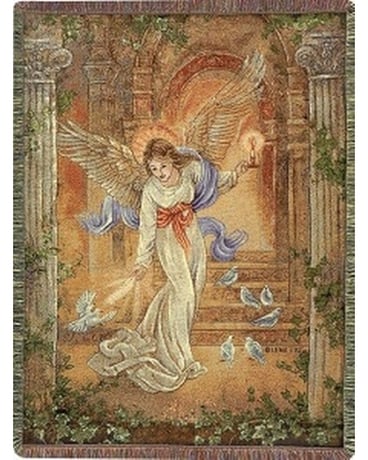 Throw - Angel of Light Gifts