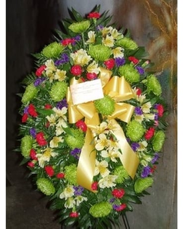 Sympathy Standing Easel - 2 Flower Arrangement