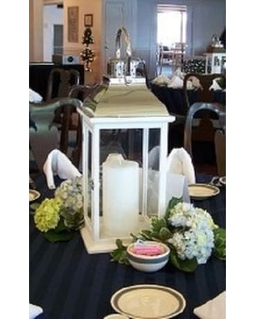Reception Flowers - 4 Flower Arrangement