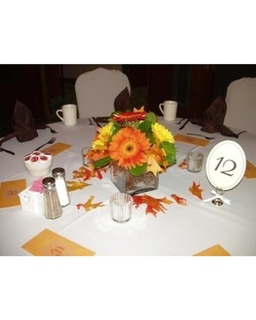 Reception Flowers - 3 Flower Arrangement