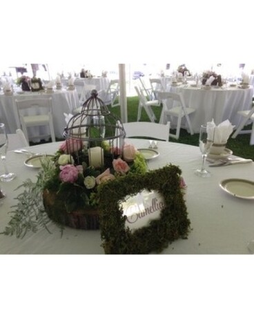 Reception Flowers - 2 Flower Arrangement