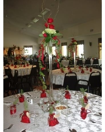 Reception Flowers - 1 Flower Arrangement