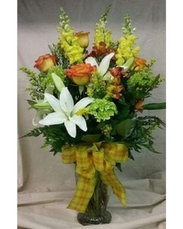 Fresh Arrangement - 2 Flower Arrangement