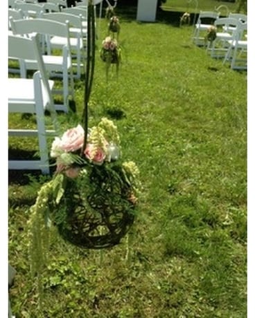 Ceremony Flowers - 5 Flower Arrangement