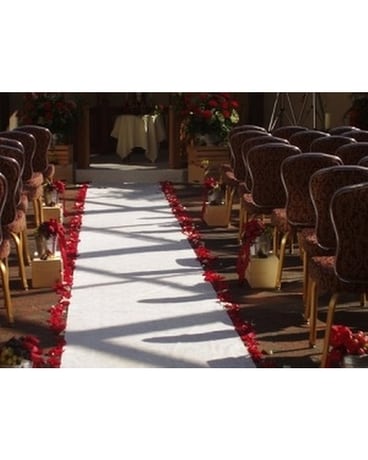 Ceremony Flowers - 2 Flower Arrangement