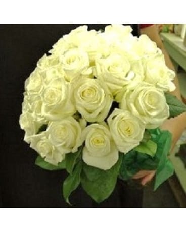 Bride Bouquet - 7 Flower Arrangement