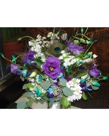 Bride Bouquet - 6 Flower Arrangement