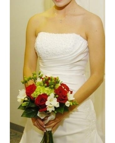 Bride Bouquet - 3 Flower Arrangement