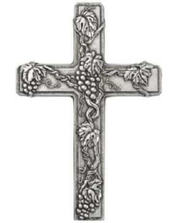 Cross - Vineyard Flower Arrangement