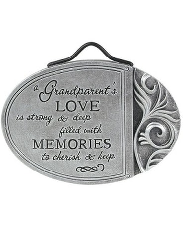 Sympathy - Plaque 7 Grandparents Gifts